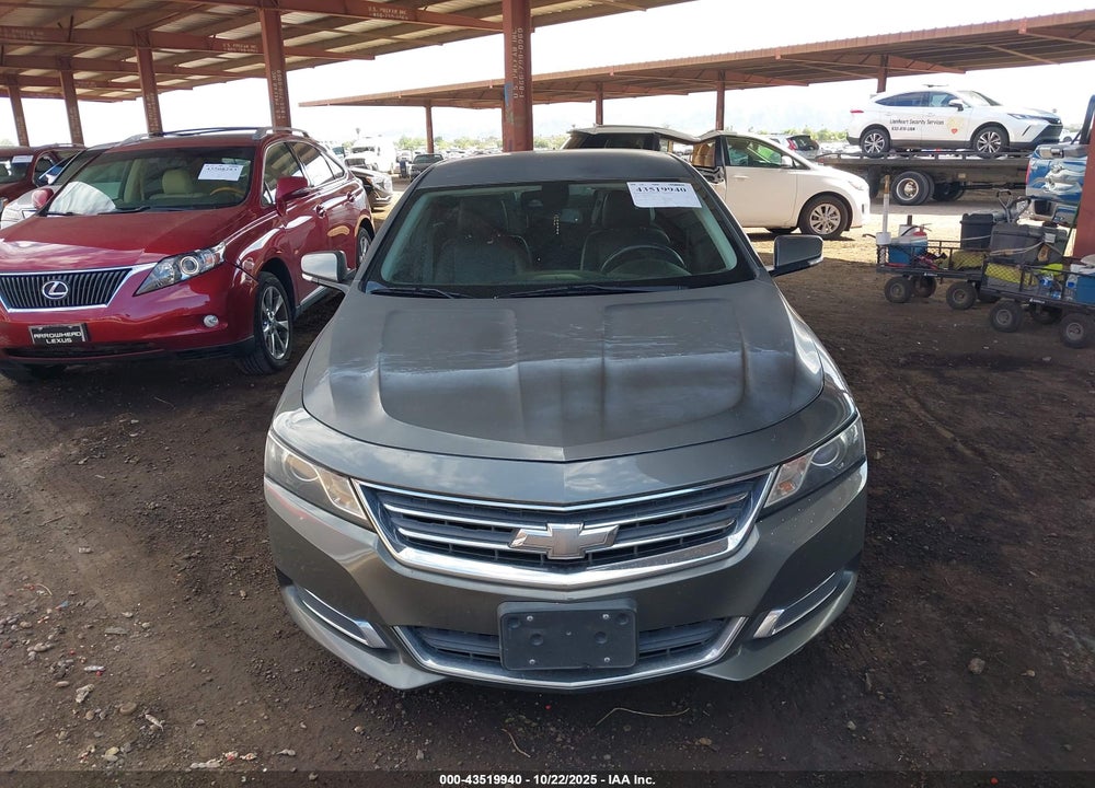 2016 CHEVROLET IMPALA 2LT VIN: 1G1115S33GU112339
