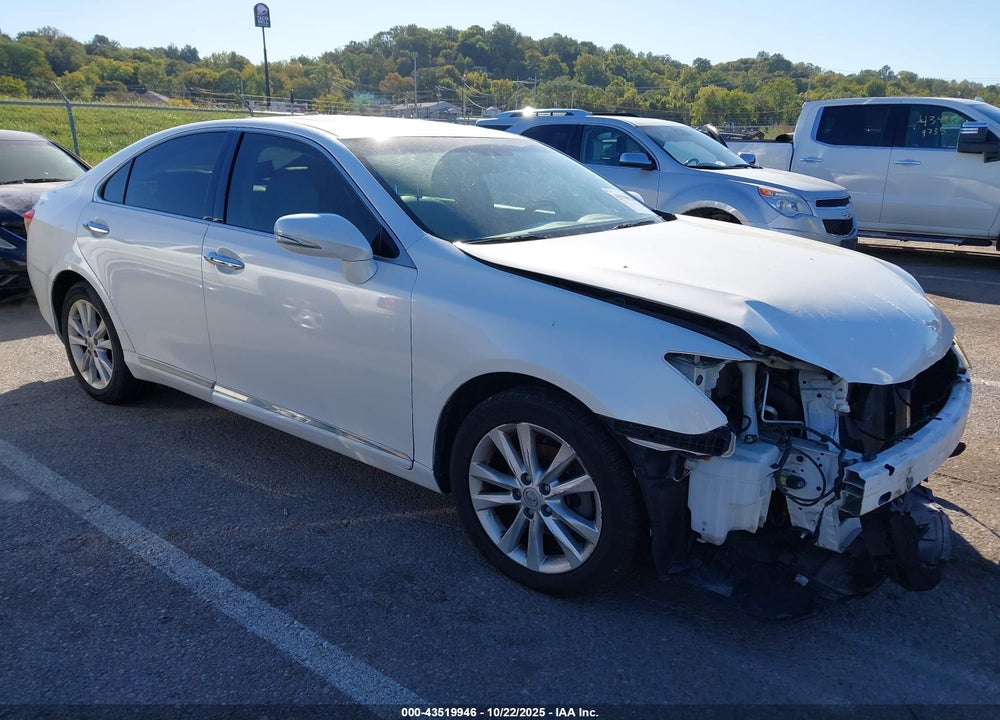2012 LEXUS ES 350 VIN: JTHBK1EG8C2480326