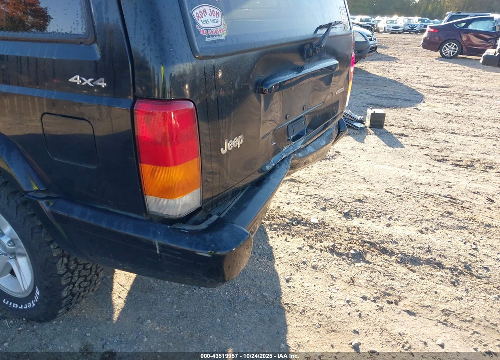 2001 JEEP CHEROKEE LIMITED/SPORT VIN: 1J4FF58S61L530804