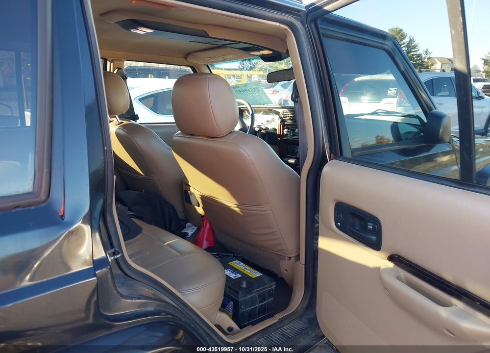 2001 JEEP CHEROKEE LIMITED/SPORT VIN: 1J4FF58S61L530804