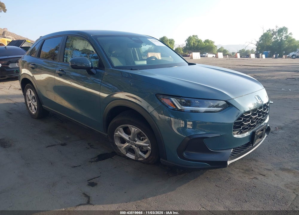 2024 HONDA HR-V AWD LX VIN: 3CZRZ2H3XRM774025