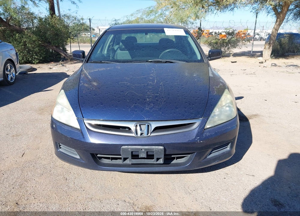 2007 HONDA ACCORD 2.4 SE VIN: 1HGCM56317A054302
