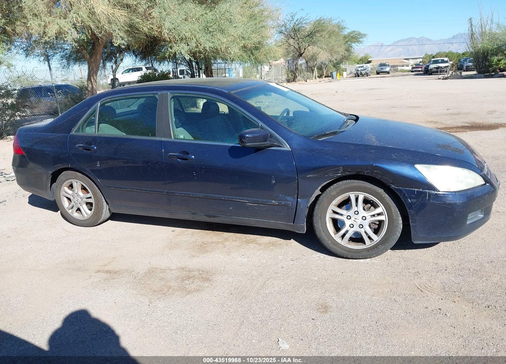 2007 HONDA ACCORD 2.4 SE VIN: 1HGCM56317A054302