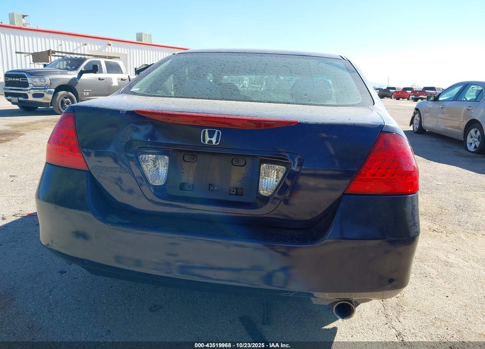 2007 HONDA ACCORD 2.4 SE VIN: 1HGCM56317A054302
