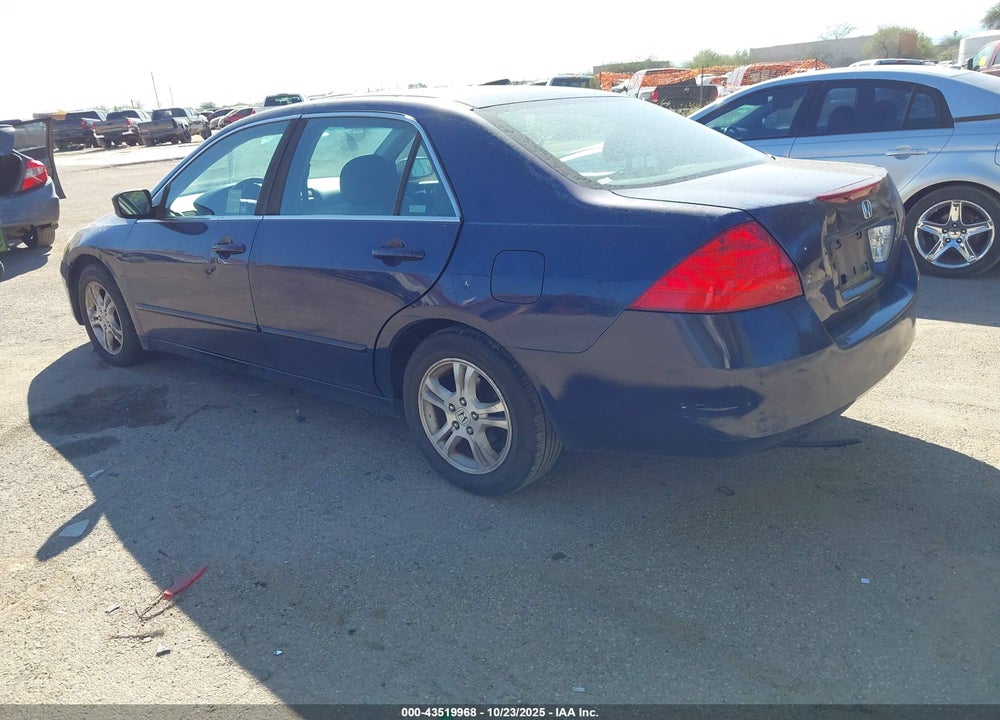 2007 HONDA ACCORD 2.4 SE VIN: 1HGCM56317A054302