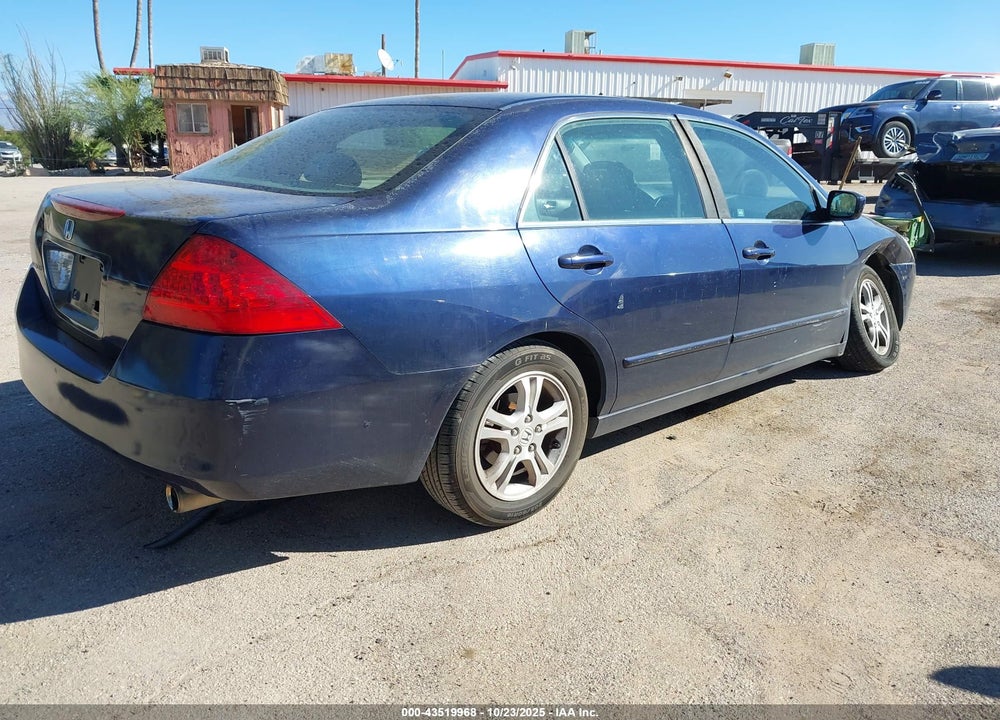 2007 HONDA ACCORD 2.4 SE VIN: 1HGCM56317A054302
