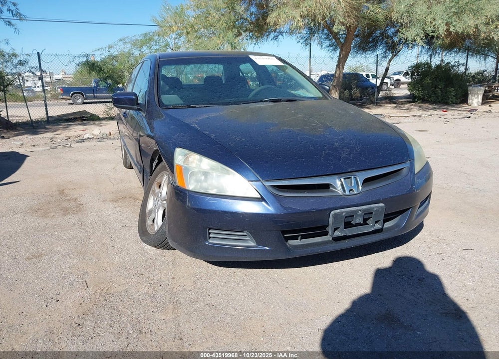 2007 HONDA ACCORD 2.4 SE VIN: 1HGCM56317A054302