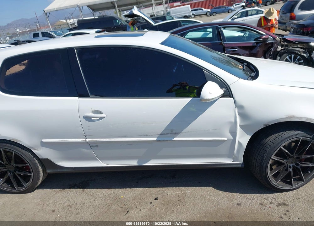 2009 VOLKSWAGEN GTI VIN: WVWFD71K89W047942