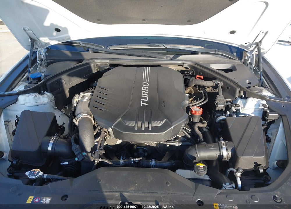 2019 GENESIS G70 3.3T ADVANCED VIN: KMTG34LE4KU031253