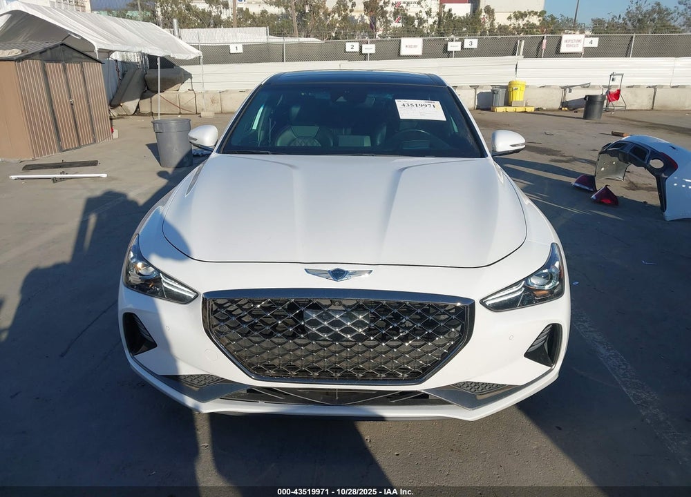 2019 GENESIS G70 3.3T ADVANCED VIN: KMTG34LE4KU031253