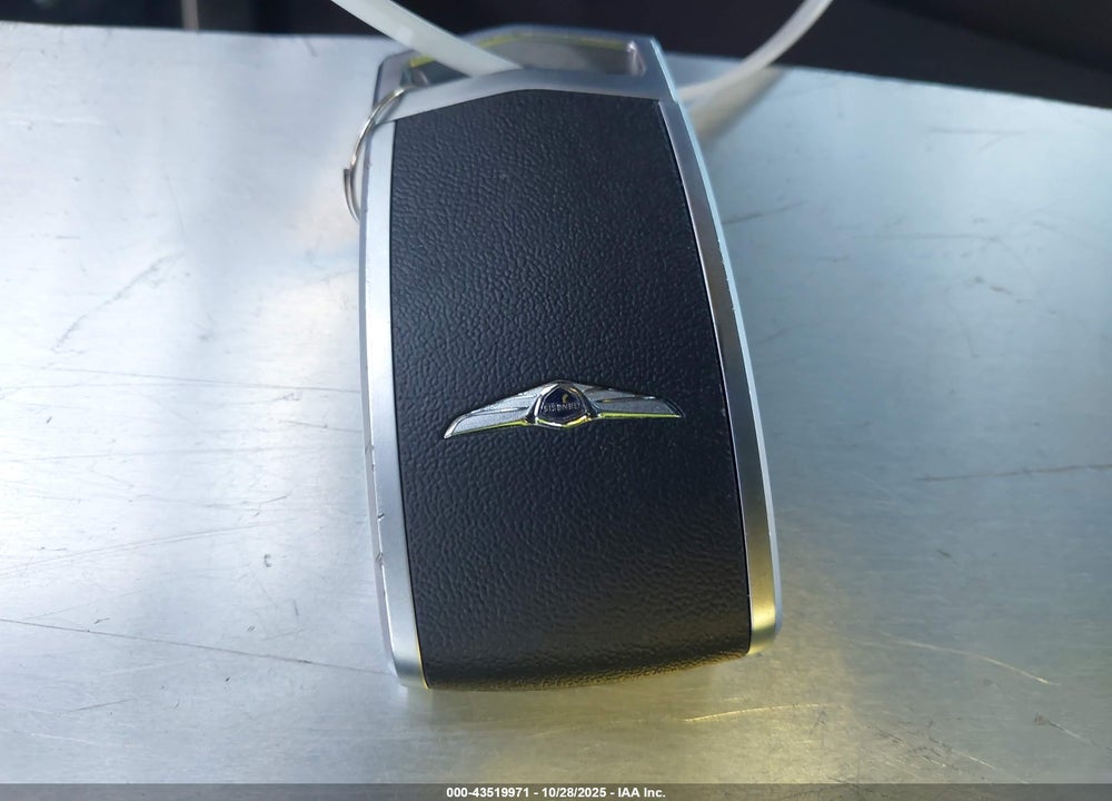 2019 GENESIS G70 3.3T ADVANCED VIN: KMTG34LE4KU031253