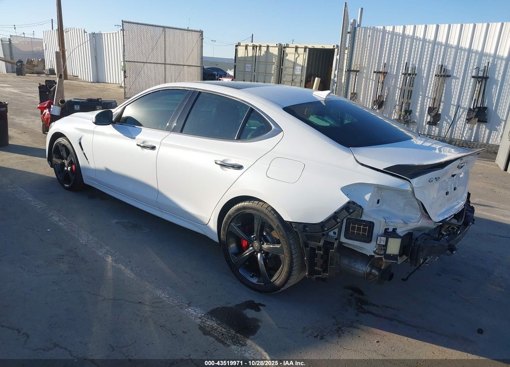 2019 GENESIS G70 3.3T ADVANCED VIN: KMTG34LE4KU031253