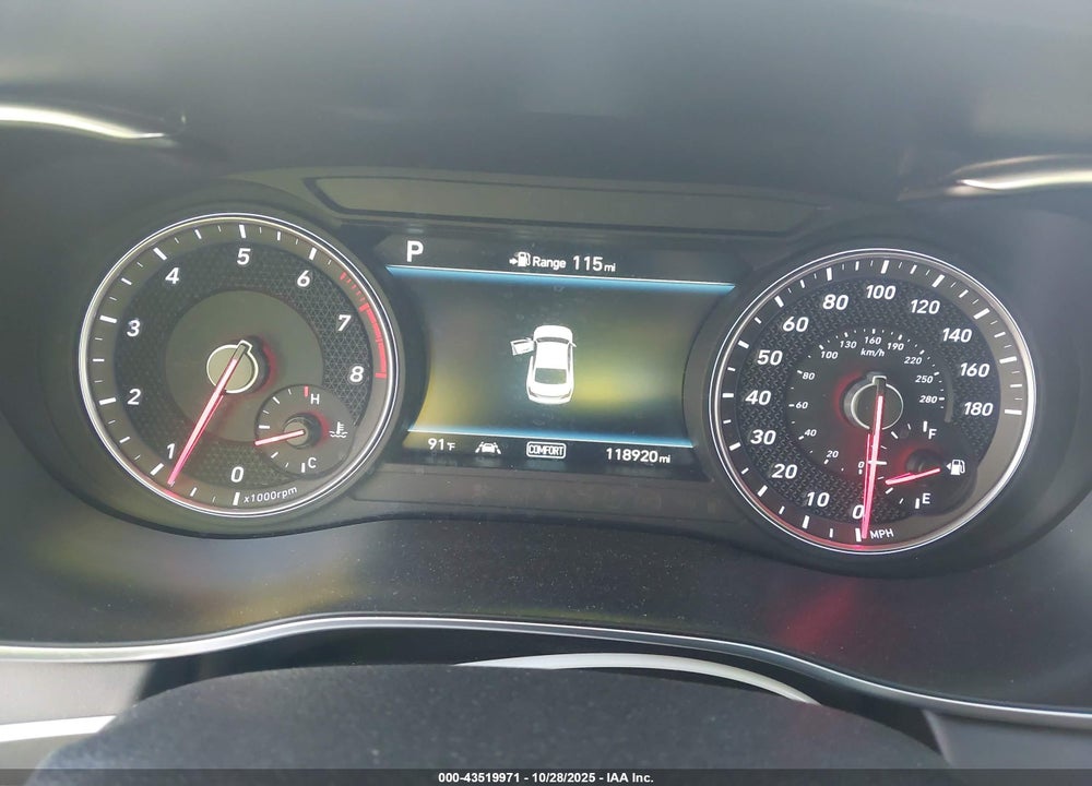 2019 GENESIS G70 3.3T ADVANCED VIN: KMTG34LE4KU031253