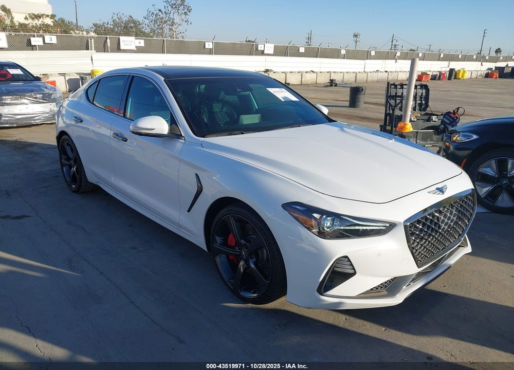 2019 GENESIS G70 3.3T ADVANCED VIN: KMTG34LE4KU031253