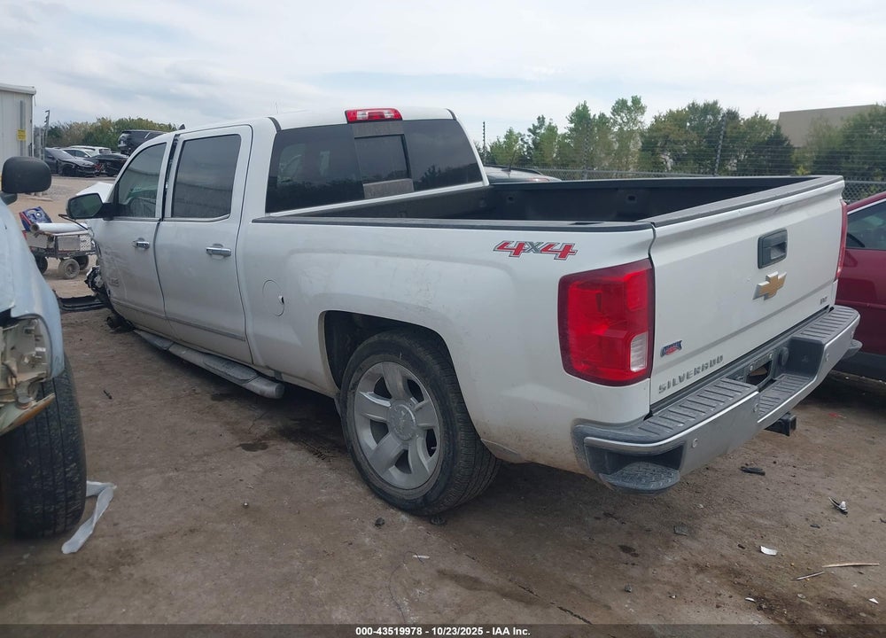 2017 CHEVROLET SILVERADO 1500 1LZ VIN: 3GCUKSEC0HG228565