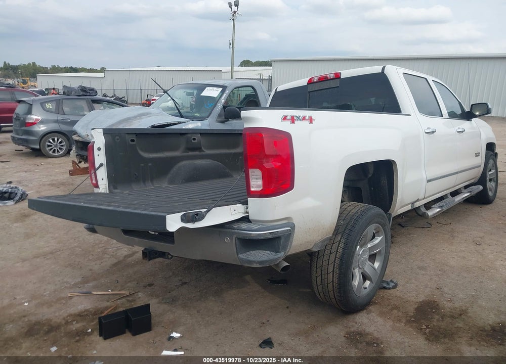 2017 CHEVROLET SILVERADO 1500 1LZ VIN: 3GCUKSEC0HG228565