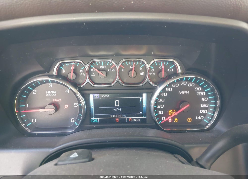 2017 CHEVROLET SILVERADO 1500 1LZ VIN: 3GCUKSEC0HG228565