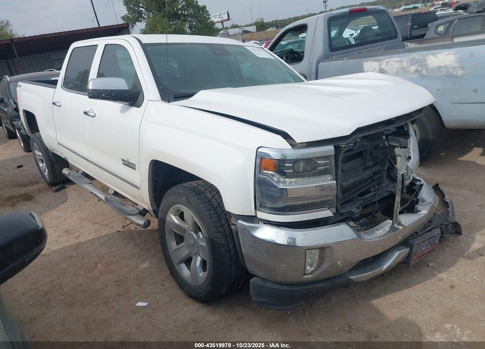 2017 CHEVROLET SILVERADO 1500 1LZ VIN: 3GCUKSEC0HG228565