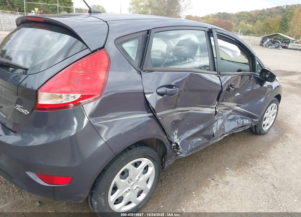 2012 FORD FIESTA VIN: 3FADP4EJ0CM180500