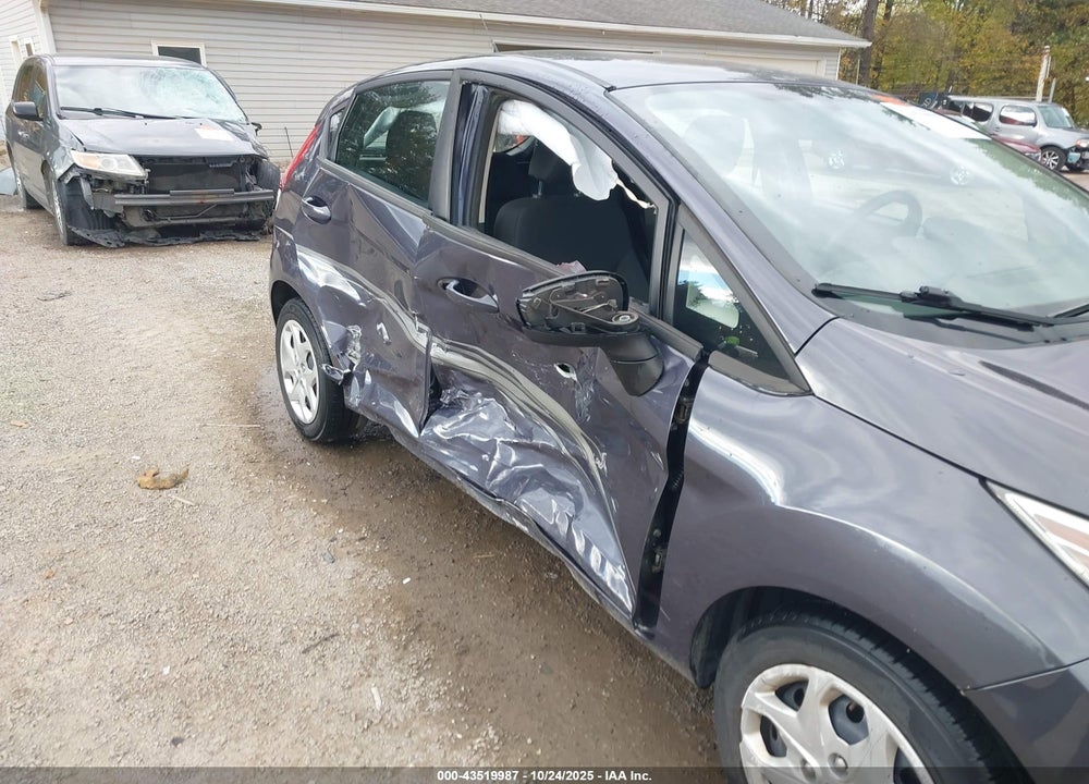 2012 FORD FIESTA VIN: 3FADP4EJ0CM180500
