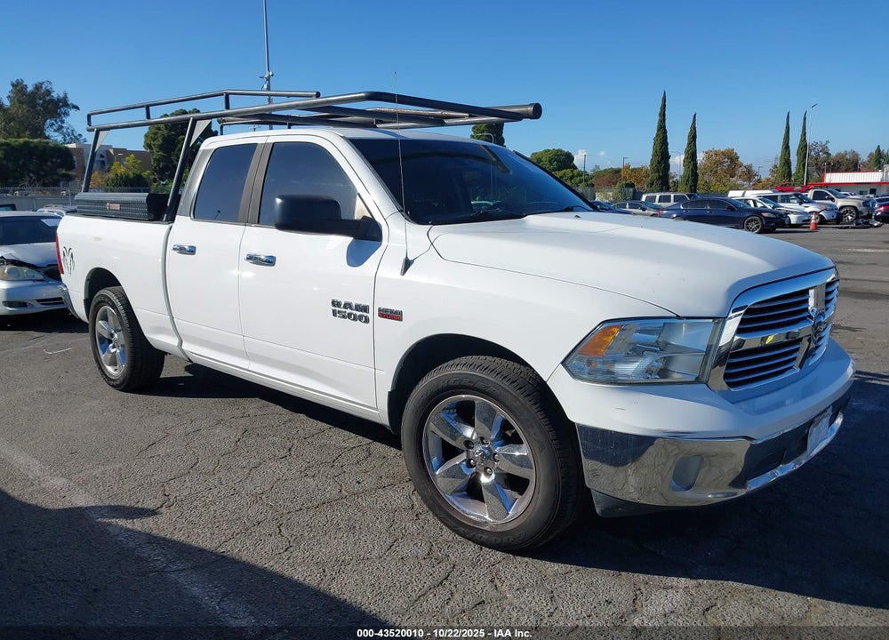 2016 RAM 1500 BIG HORN VIN: 1C6RR6GT8GS312055
