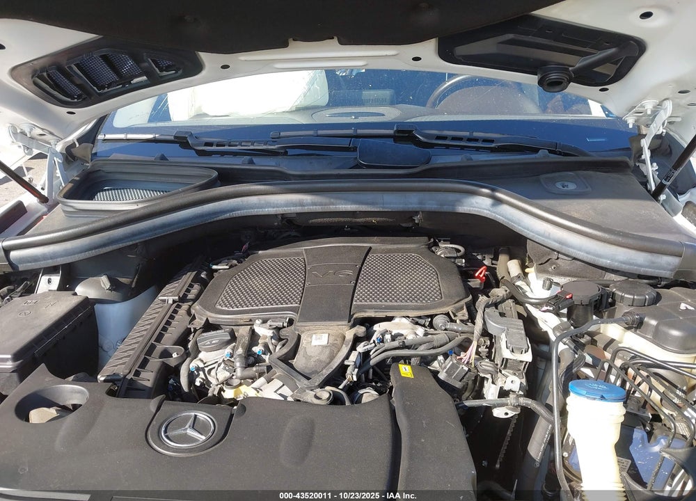 2017 MERCEDES-BENZ GLE 350 VIN: 4JGDA5JB3HA899966