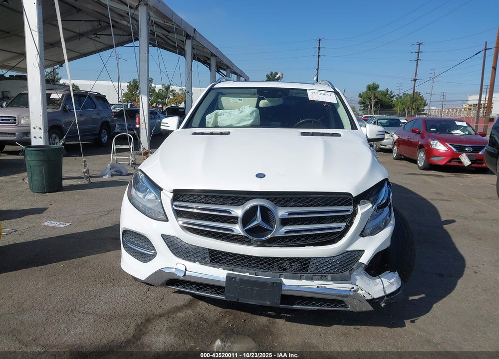 2017 MERCEDES-BENZ GLE 350 VIN: 4JGDA5JB3HA899966