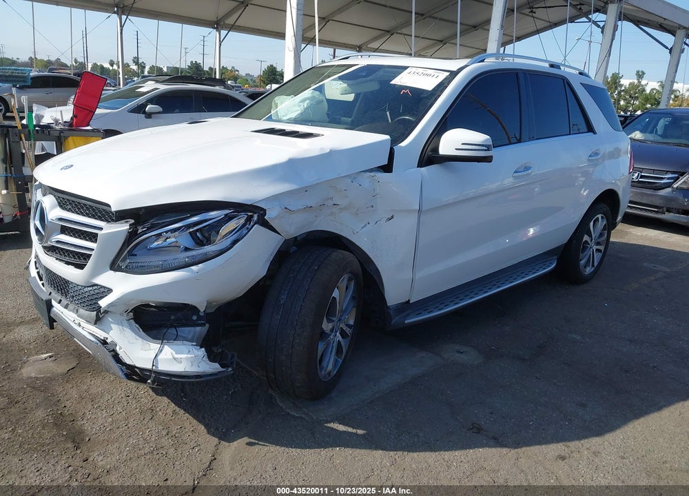 2017 MERCEDES-BENZ GLE 350 VIN: 4JGDA5JB3HA899966