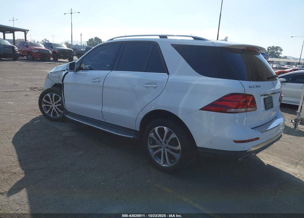 2017 MERCEDES-BENZ GLE 350 VIN: 4JGDA5JB3HA899966
