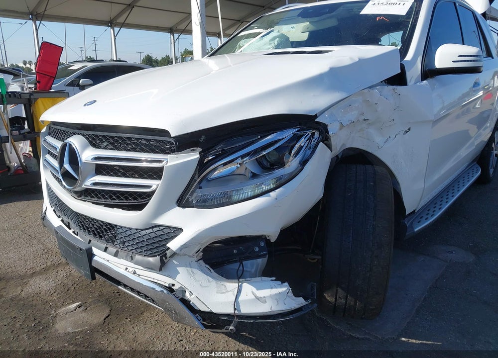 2017 MERCEDES-BENZ GLE 350 VIN: 4JGDA5JB3HA899966