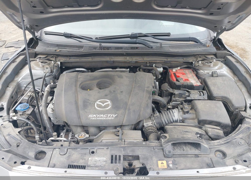2015 MAZDA 3 S TOURING VIN: JM1BM1L36F1220982