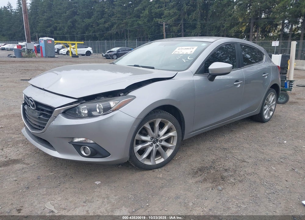 2015 MAZDA 3 S TOURING VIN: JM1BM1L36F1220982