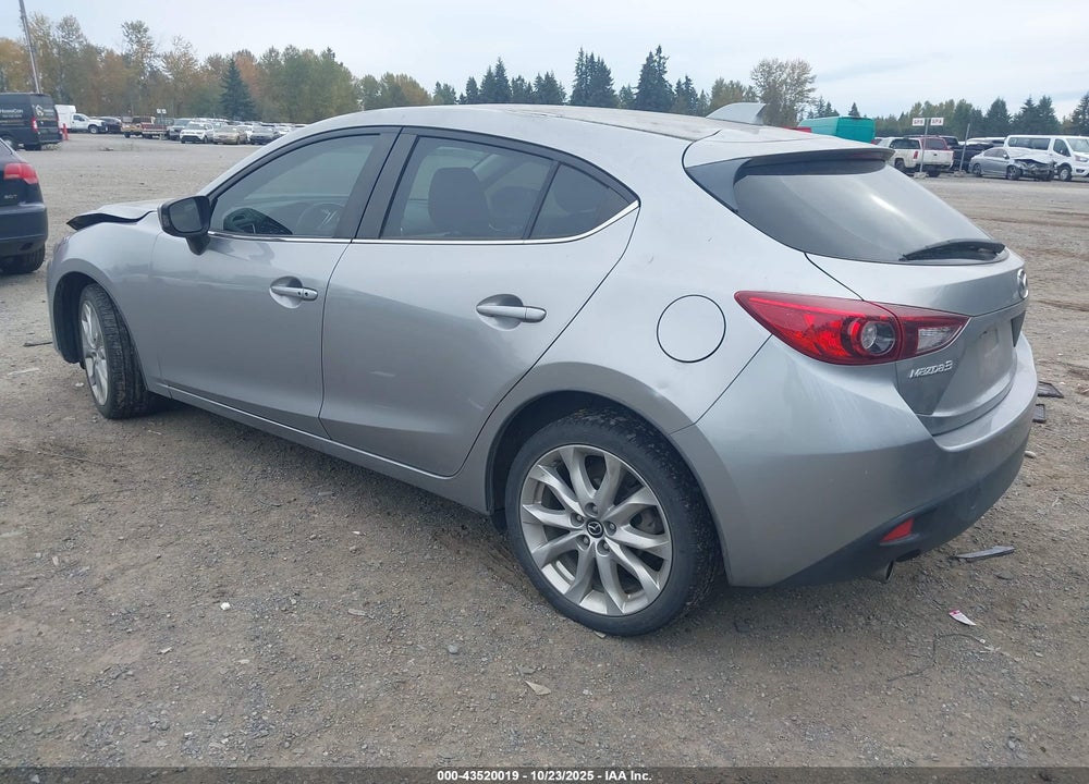 2015 MAZDA 3 S TOURING VIN: JM1BM1L36F1220982