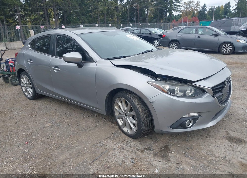 2015 MAZDA 3 S TOURING VIN: JM1BM1L36F1220982