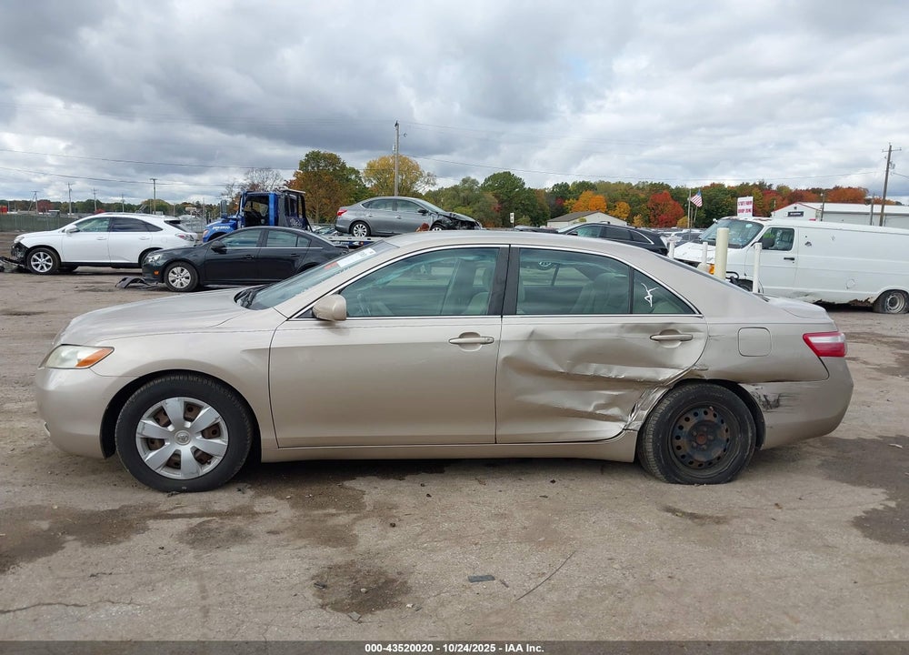 2009 TOYOTA CAMRY LE VIN: 4T4BE46K79R069088