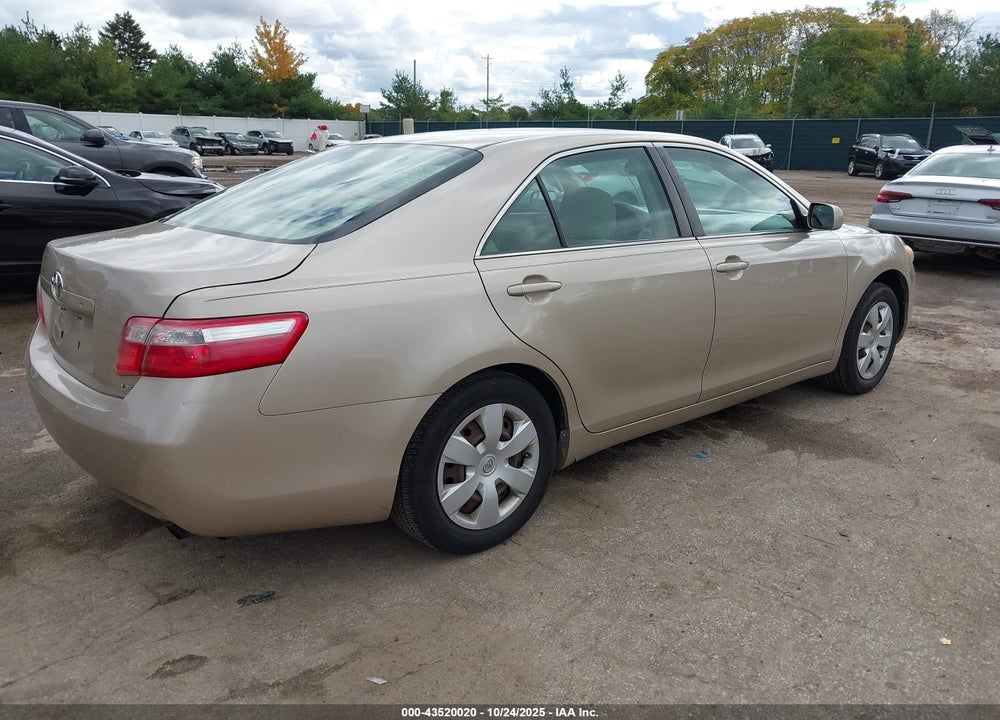 2009 TOYOTA CAMRY LE VIN: 4T4BE46K79R069088