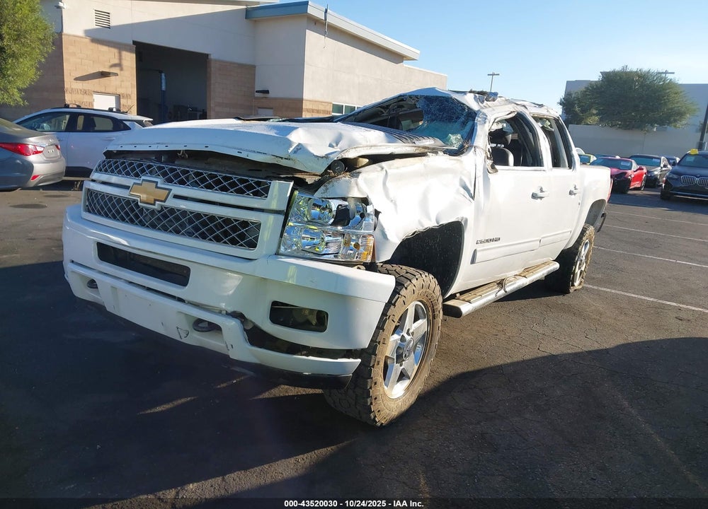 2014 CHEVROLET SILVERADO 2500HD LTZ VIN: 1GC1KYEG3EF186933