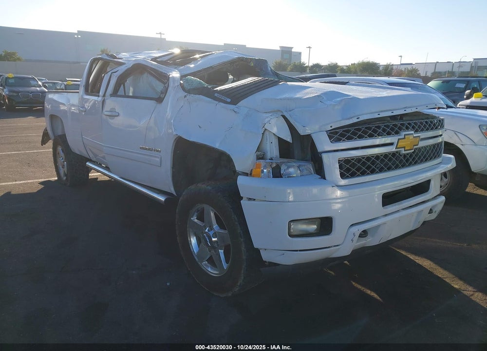 2014 CHEVROLET SILVERADO 2500HD LTZ VIN: 1GC1KYEG3EF186933
