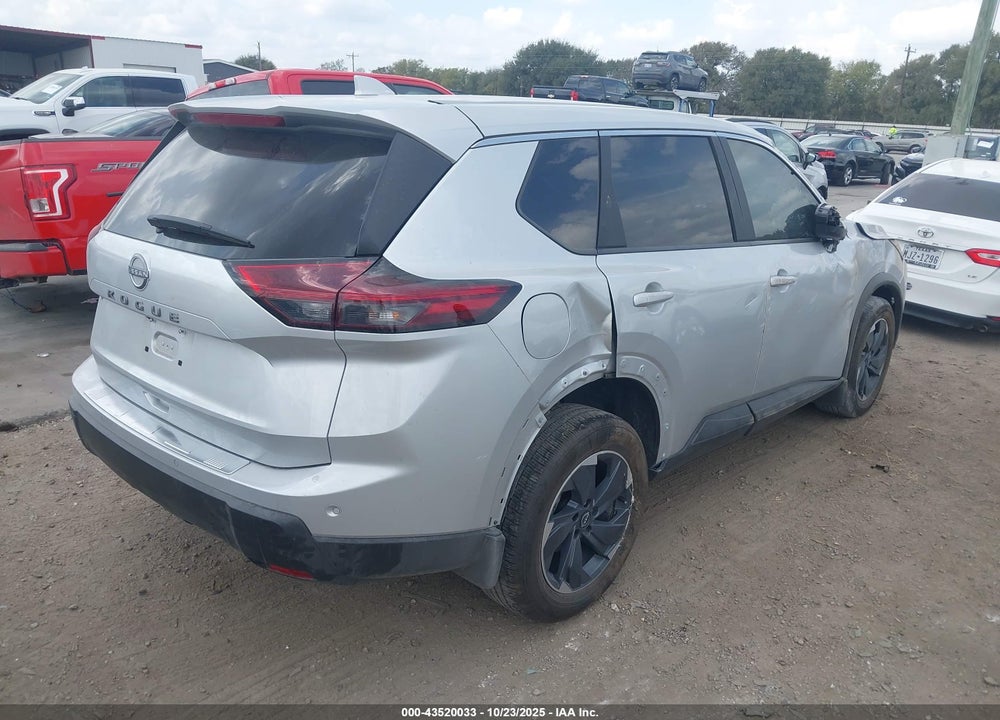 2025 NISSAN ROGUE SV FWD VIN: 5N1BT3BA4SC806802