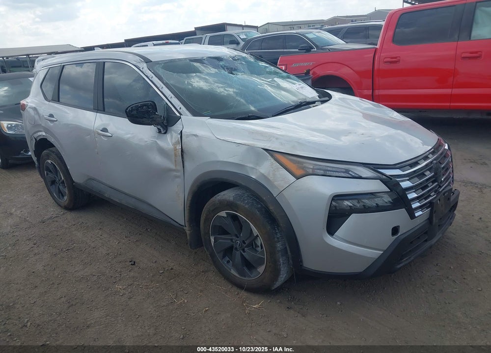 2025 NISSAN ROGUE SV FWD VIN: 5N1BT3BA4SC806802