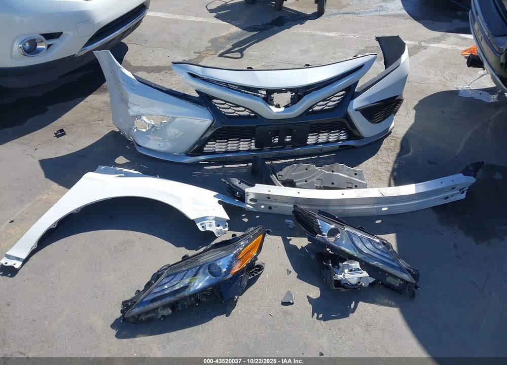 2021 TOYOTA CAMRY XSE VIN: 4T1K61AK3MU560957