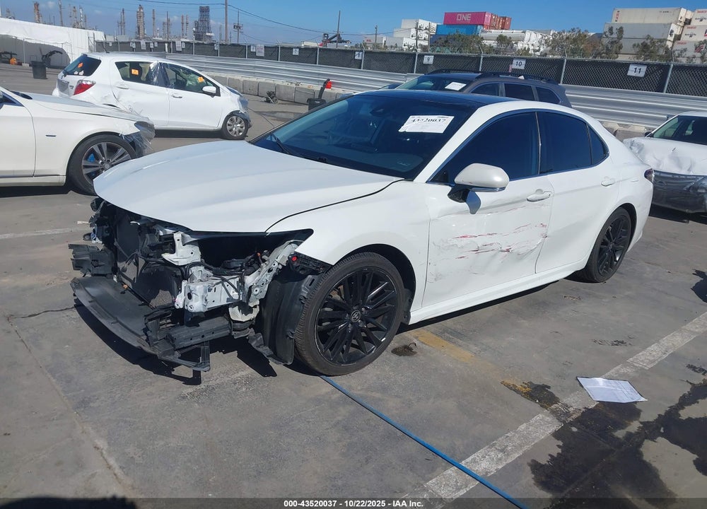 2021 TOYOTA CAMRY XSE VIN: 4T1K61AK3MU560957