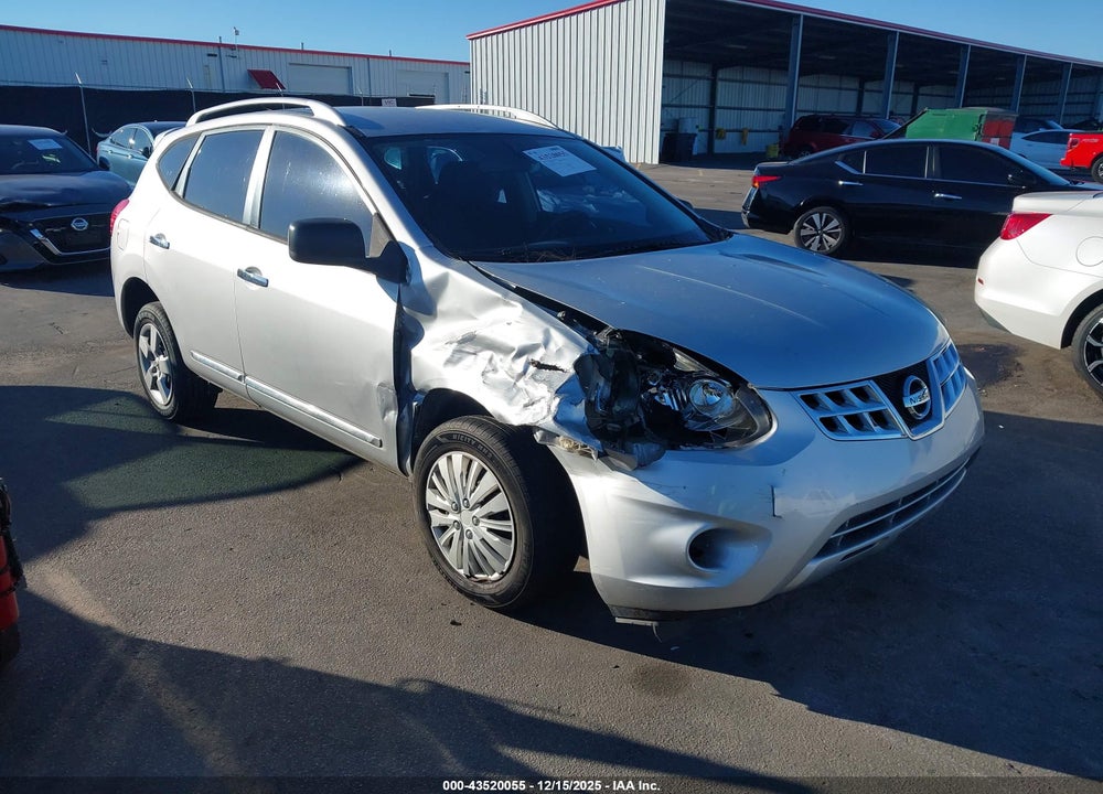 2015 NISSAN ROGUE SELECT S VIN: JN8AS5MV6FW255487