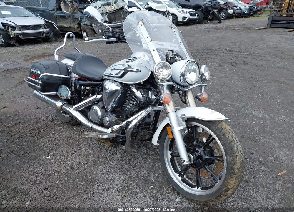 2015 YAMAHA XVS950 A/CT VIN: JYAVN01E8FA023168