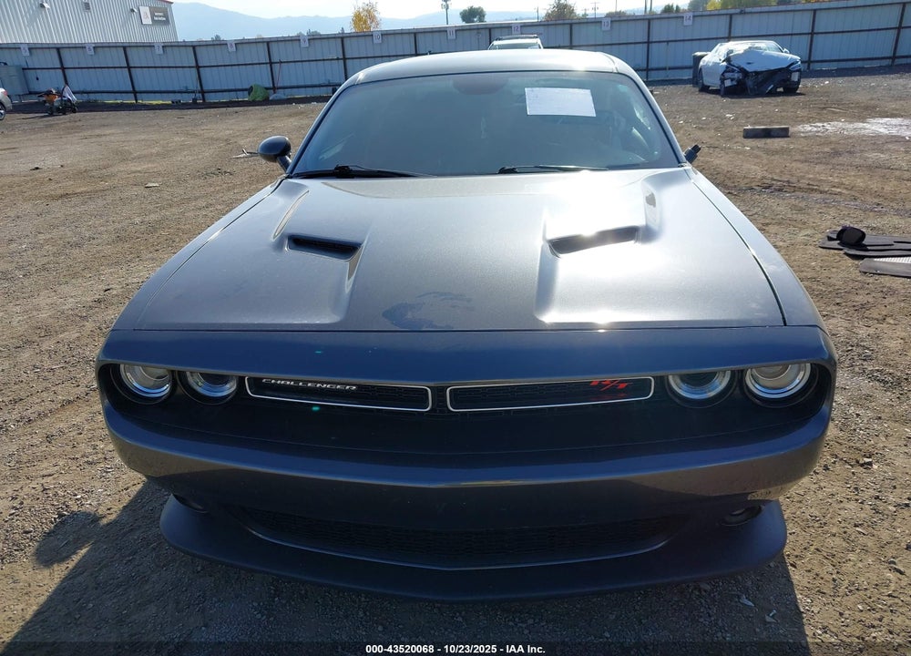 2018 DODGE CHALLENGER R/T SCAT PACK VIN: 2C3CDZFJXJH331370