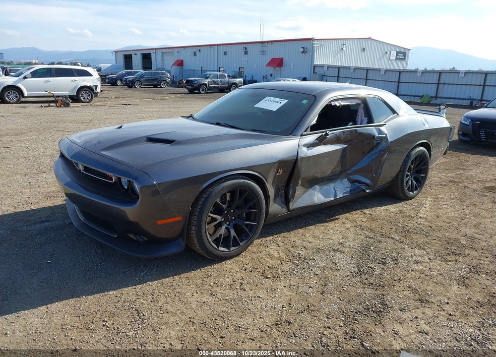 2018 DODGE CHALLENGER R/T SCAT PACK VIN: 2C3CDZFJXJH331370
