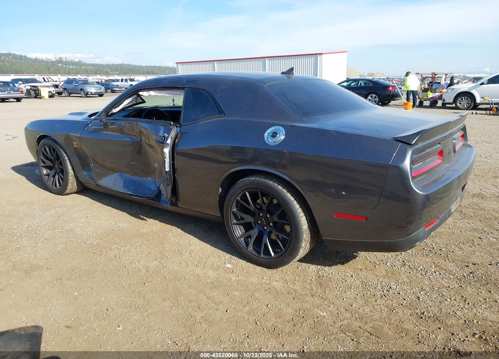 2018 DODGE CHALLENGER R/T SCAT PACK VIN: 2C3CDZFJXJH331370