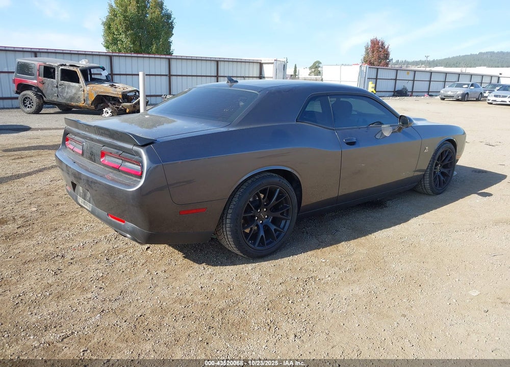 2018 DODGE CHALLENGER R/T SCAT PACK VIN: 2C3CDZFJXJH331370