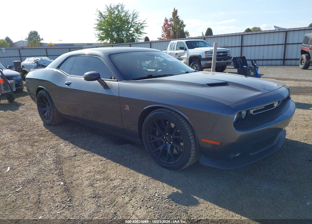 2018 DODGE CHALLENGER R/T SCAT PACK VIN: 2C3CDZFJXJH331370