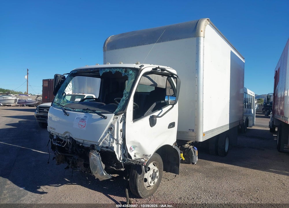 2020 HINO XJC720/XFC720 VIN: JHHYDM1HXLK008891